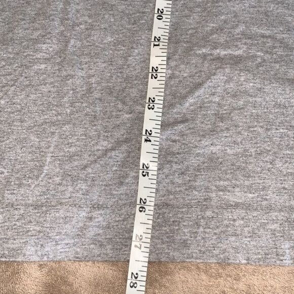 Pro Club Comfort Raglan Baseball Tee XL Red & Gray - Picture 8 of 8